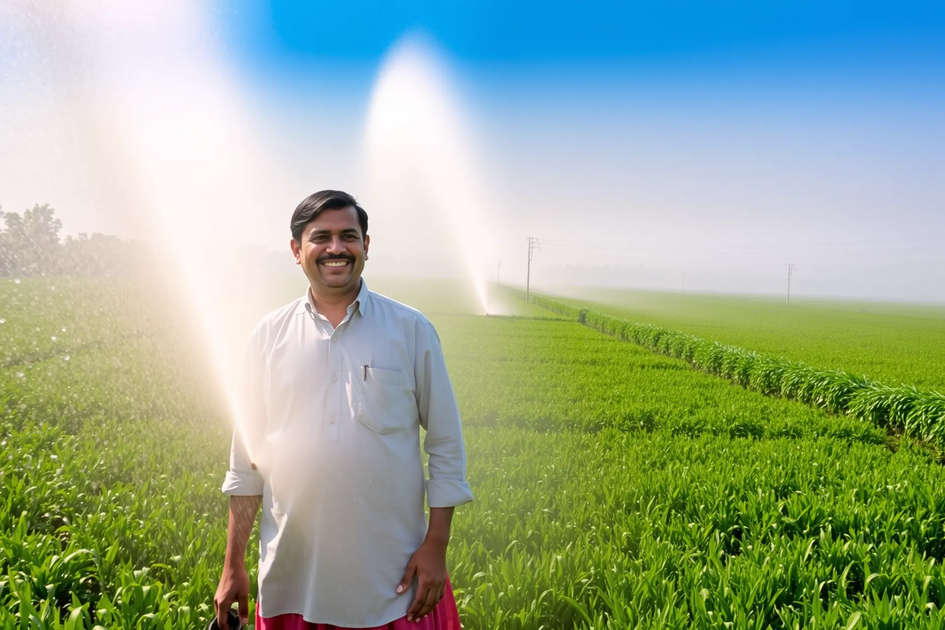 Sprinkler Systems: Uniform Coverage for Any Crop