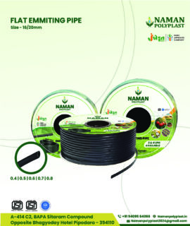 Emmiting Pipe - Flat