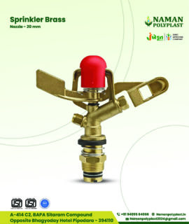 Sprinkler Brass
