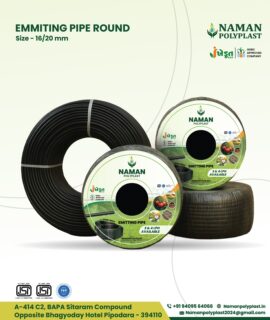 Emmiting Pipe - Round