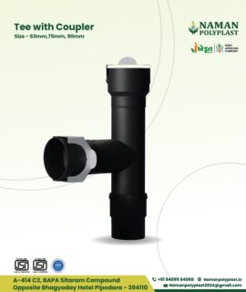 Tee With Coupler