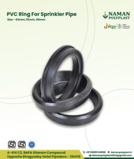 PVC Ring For Sprinkler Pipe